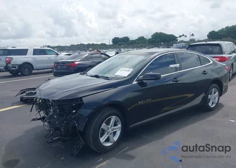 2020 Chevrolet Malibu Fwd 1Fl from USA, damaged, VIN 1G1ZC5ST5LF110202